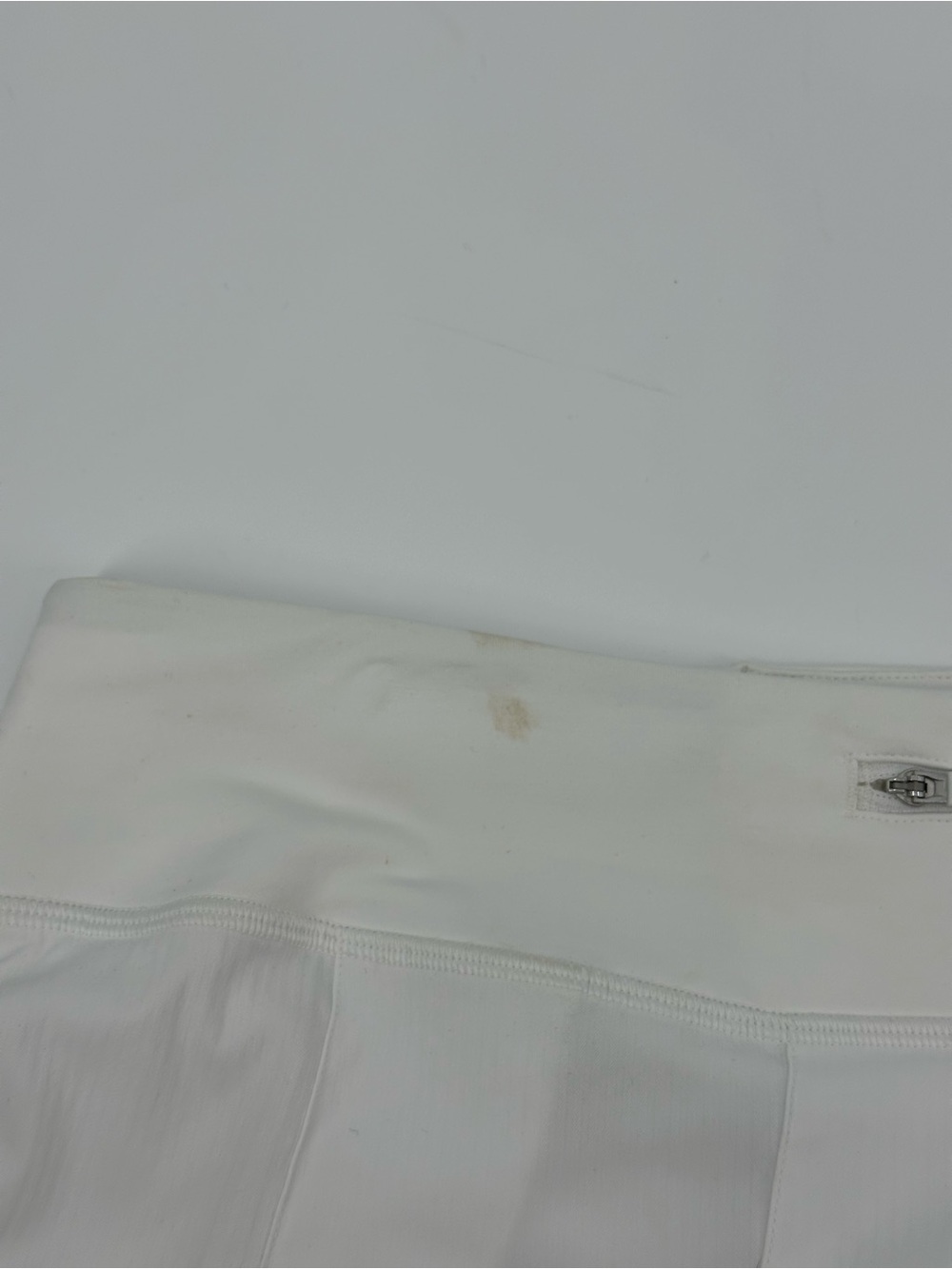 NWT lululemon athletica White Pace Rival Extra Long Performance Skort - Picture 10 of 16